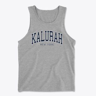 Kalurah New York Traditional Men's Cotton Tank