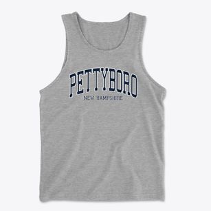 Pettyboro New Hampshire Traditional Men's Cotton Tank