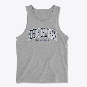 North Chatham New Hampshire Traditional Men's Cotton Tank