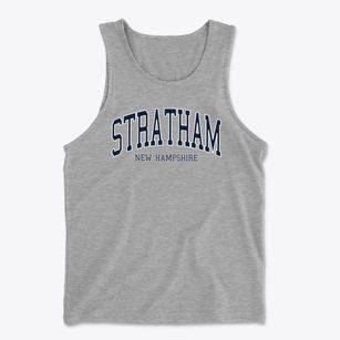 Stratham New Hampshire Traditional Men's Cotton Tank