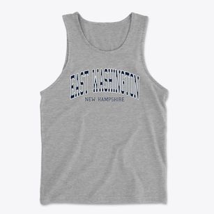 East Washington New Hampshire Traditional Men's Cotton Tank