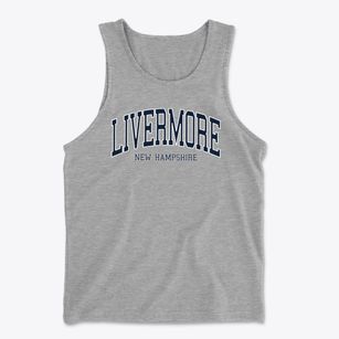 Livermore New Hampshire Traditional Men's Cotton Tank