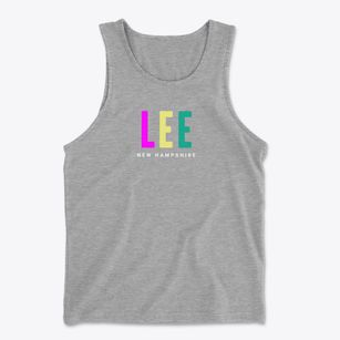 Lee New Hampshire Color Pop Men's Cotton Tank