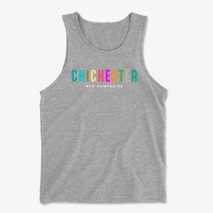 Chichester New Hampshire Color Pop Men's Cotton Tank