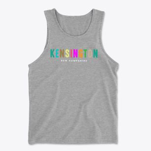 Kensington New Hampshire Color Pop Men's Cotton Tank
