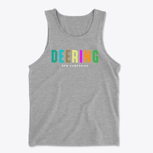 Deering New Hampshire Color Pop Men's Cotton Tank