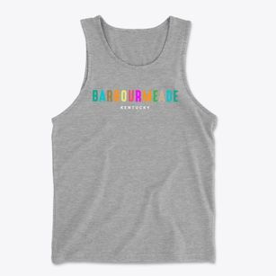 Barbourmeade Kentucky Color Pop Men's Cotton Tank