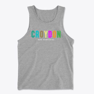 Croydon New Hampshire Color Pop Men's Cotton Tank