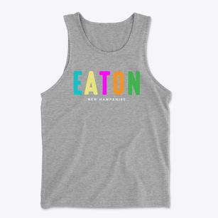 Eaton New Hampshire Color Pop Men's Cotton Tank