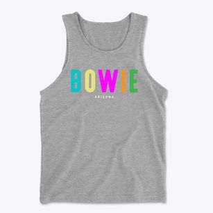 Bowie Arizona Color Pop Men's Cotton Tank