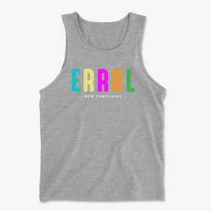 Errol New Hampshire Color Pop Men's Cotton Tank