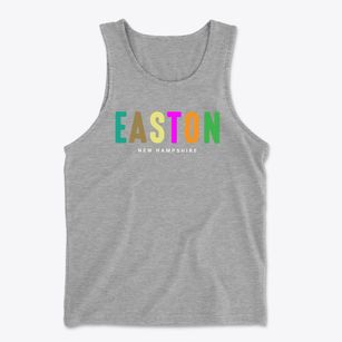 Easton New Hampshire Color Pop Men's Cotton Tank