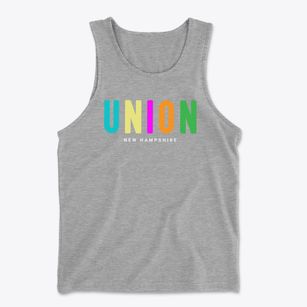 Union New Hampshire Color Pop Men's Cotton Tank