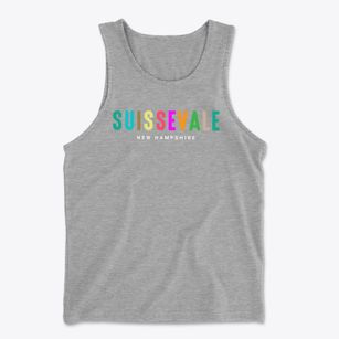 Suissevale New Hampshire Color Pop Men's Cotton Tank