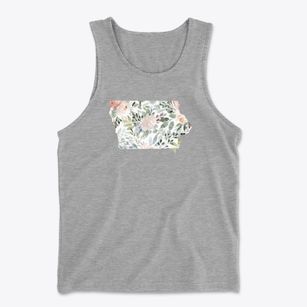  Iowa Spring Dream Men's Cotton Tank