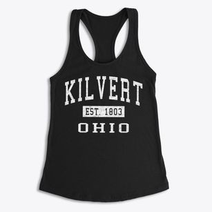 Kilvert Ohio Classic Established Women's Racerback Tank