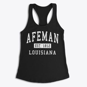 Afeman Louisiana Classic Established Women's Racerback Tank