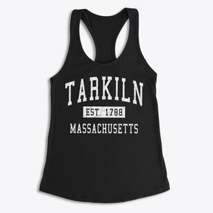 Tarkiln Massachusetts Classic Established Women's Racerback Tank