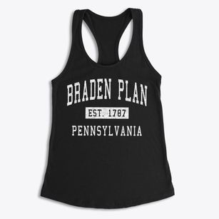 Braden Plan Pennsylvania Classic Established Women's Racerback Tank