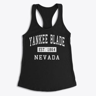 Yankee Blade Nevada Classic Established Women's Racerback Tank