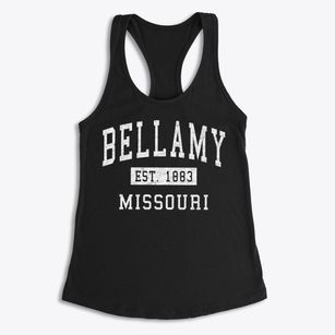 Bellamy Missouri Classic Established Women's Racerback Tank