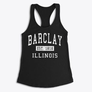 Barclay Illinois Classic Established Women's Racerback Tank