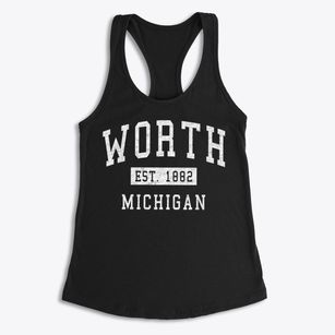 Worth Michigan Classic Established Women's Racerback Tank