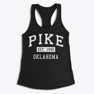 Pike Oklahoma Classic Established Women's Racerback Tank