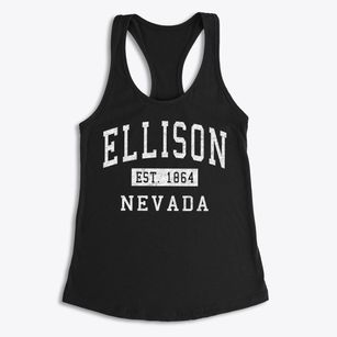 Ellison Nevada Classic Established Women's Racerback Tank