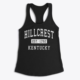 Hillcrest Kentucky Classic Established Women's Racerback Tank