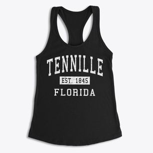 Tennille Florida Classic Established Women's Racerback Tank