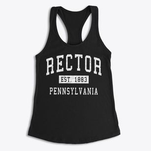 Rector Pennsylvania Classic Established Women's Racerback Tank