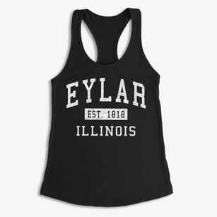 Eylar Illinois Classic Established Women's Racerback Tank