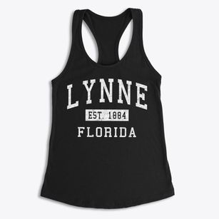 Lynne Florida Classic Established Women's Racerback Tank