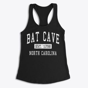 Bat Cave North Carolina Classic Established Women's Racerback Tank