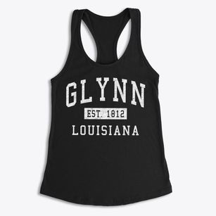 Glynn Louisiana Classic Established Women's Racerback Tank