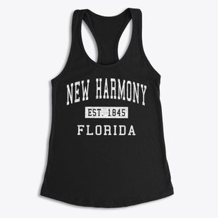 New Harmony Florida Classic Established Women's Racerback Tank