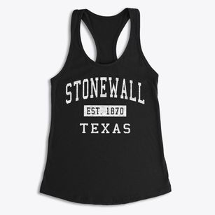 Stonewall Texas Classic Established Women's Racerback Tank