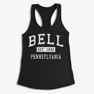 Bell Pennsylvania Classic Established Women's Racerback Tank