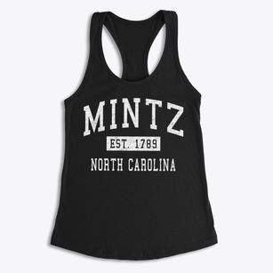 Mintz North Carolina Classic Established Women's Racerback Tank