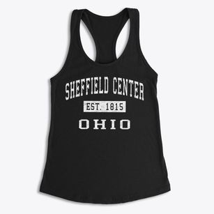 Sheffield Center Ohio Classic Established Women's Racerback Tank