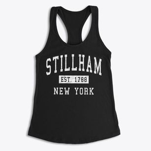Stillham New York Classic Established Women's Racerback Tank