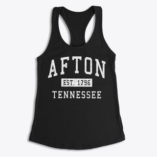 Afton Tennessee Classic Established Women's Racerback Tank