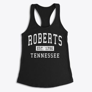 Roberts Tennessee Classic Established Women's Racerback Tank