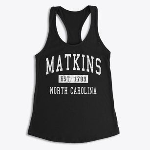 Matkins North Carolina Classic Established Women's Racerback Tank