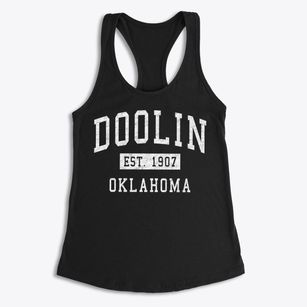 Doolin Oklahoma Classic Established Women's Racerback Tank