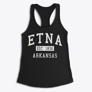 Etna Arkansas Classic Established Women's Racerback Tank