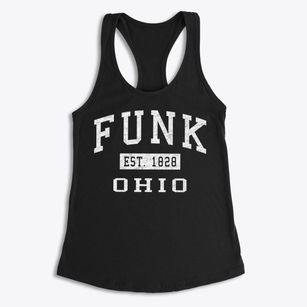 Funk Ohio Classic Established Women's Racerback Tank