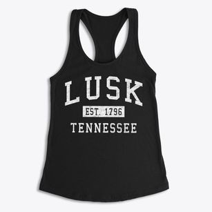 Lusk Tennessee Classic Established Women's Racerback Tank
