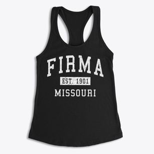 Firma Missouri Classic Established Women's Racerback Tank